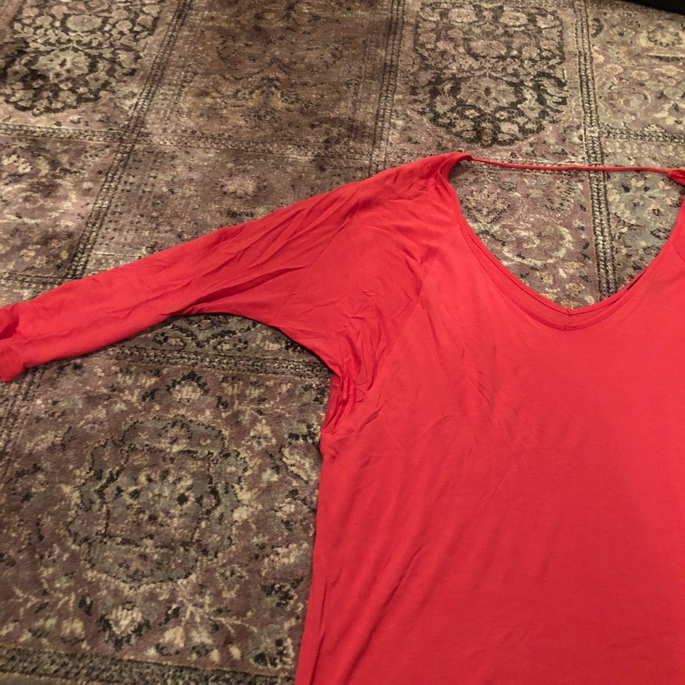 EXPRESS CORAL TOP - Picture 2 of 5